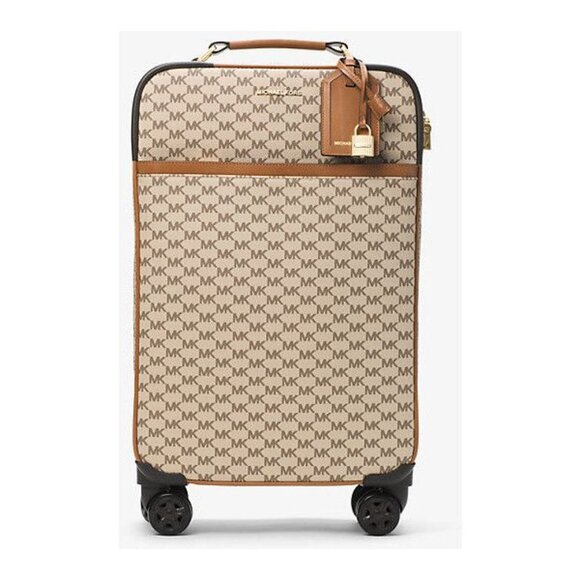 MICHAEL Michael Kors Jet Set Travel Logo Suitcase Small - Picture 1 of 6